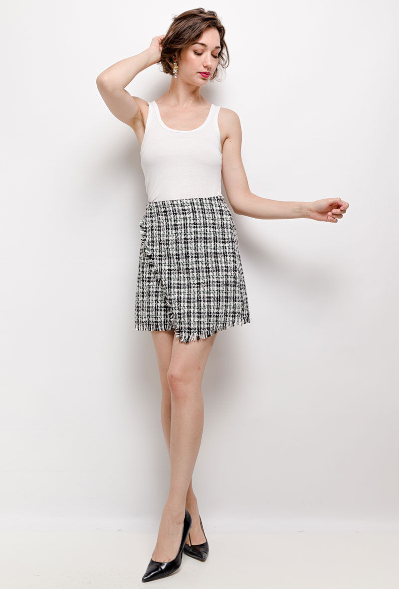 Wholesaler LUCCE Outlet - Tweed skirt