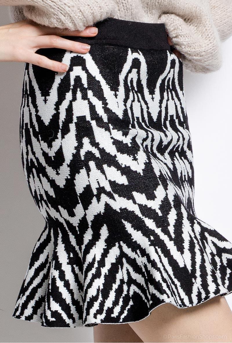 Wholesaler LUCCE Outlet - Zebra skirt