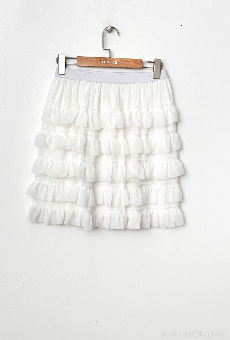 Wholesaler LUCCE Outlet - Pleated skirt