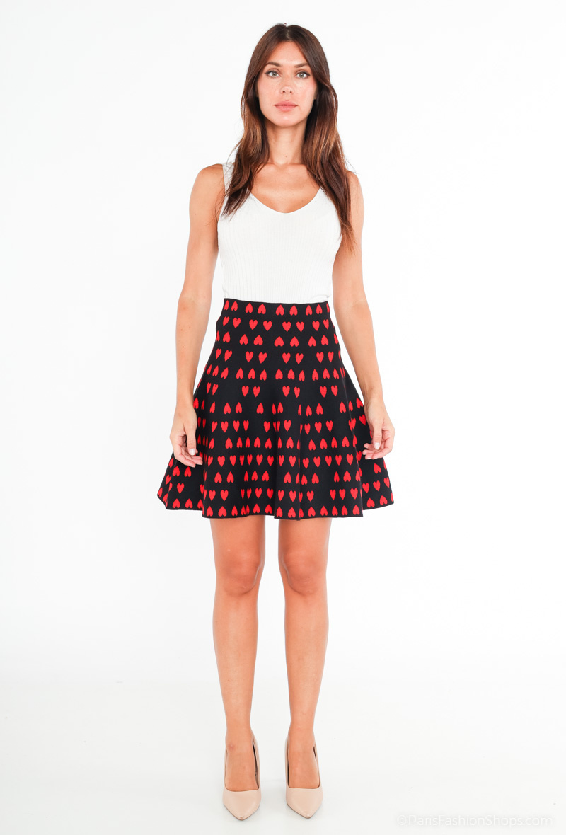 Wholesaler LUCCE Outlet - Heart skirt