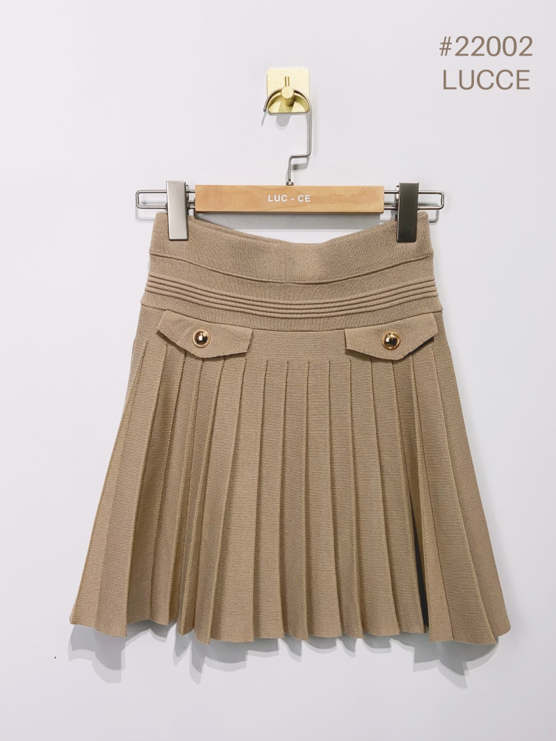 Wholesaler LUCCE - Mesh pleated skirt