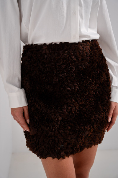 Grossiste LUCCE - Jupe a fleurs Grossiste LUCCE - Jupe a fleurs