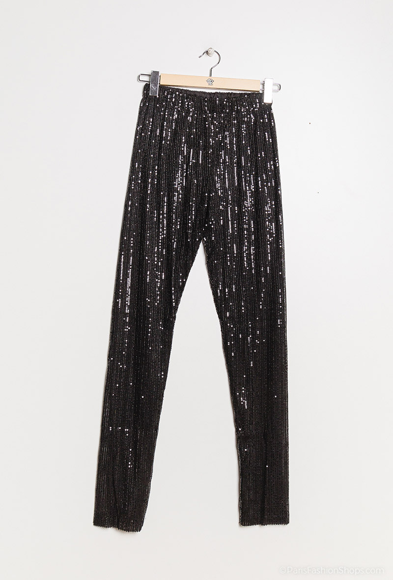 Wholesaler LUCCE - Sequinned leggings
