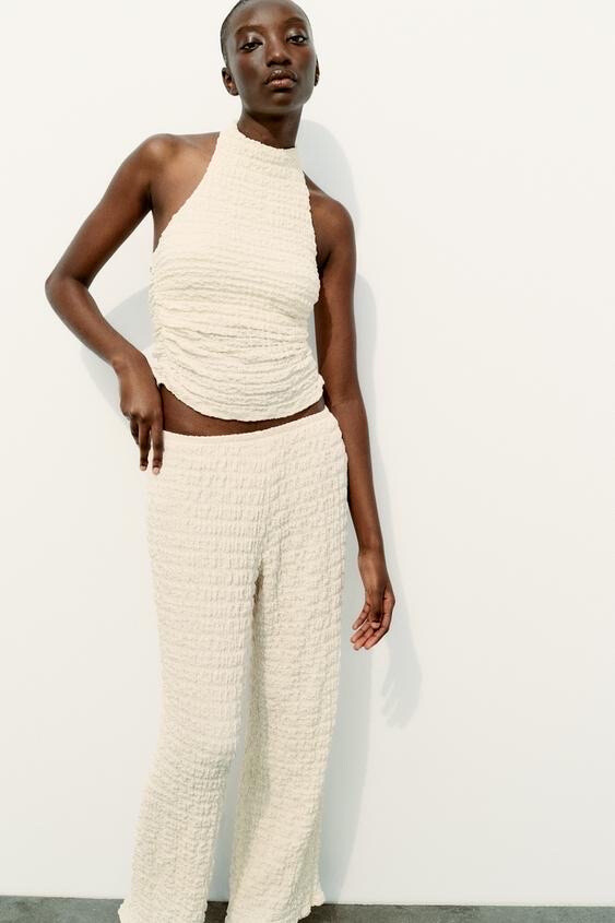 Wholesaler LUCCE - Textured pants