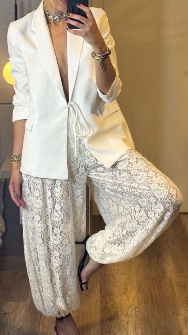 Mayorista LUCCE - Pantalones de encaje