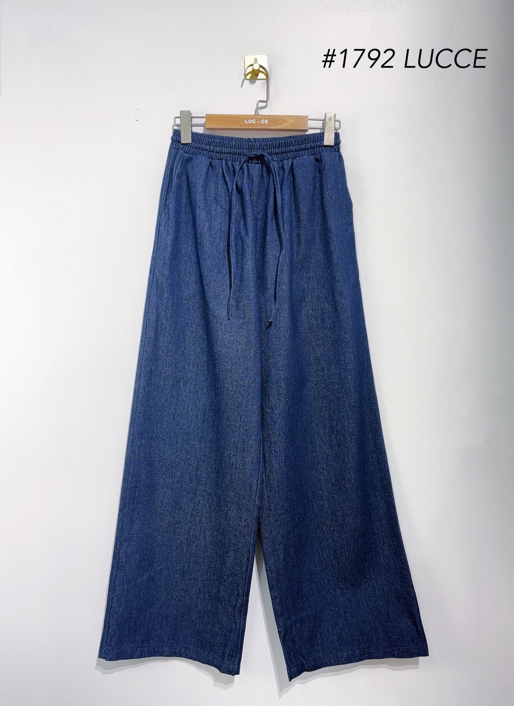 Grossista LUCCE - Pantaloni in denim