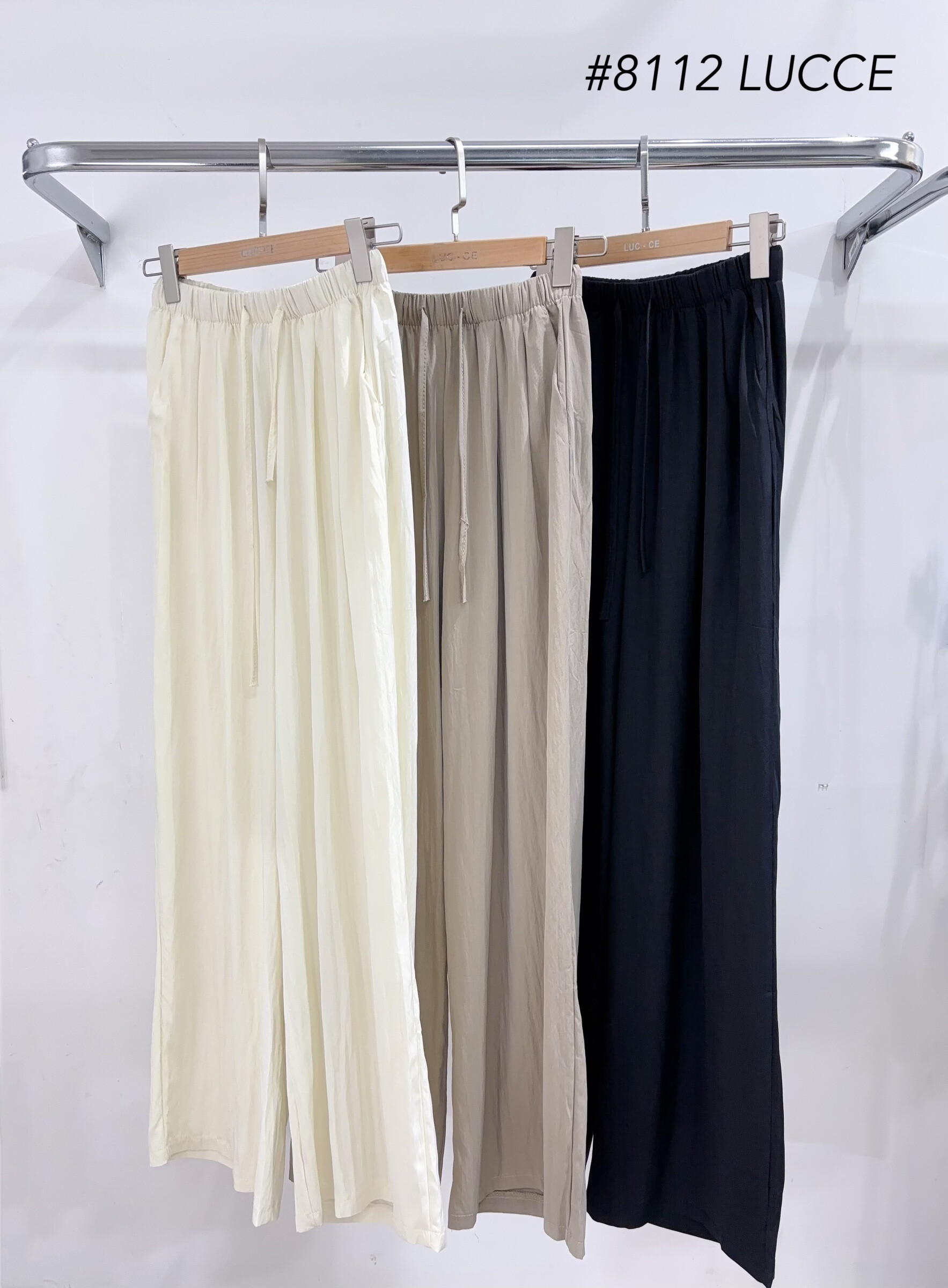 Grossiste LUCCE - Pantalon fluide