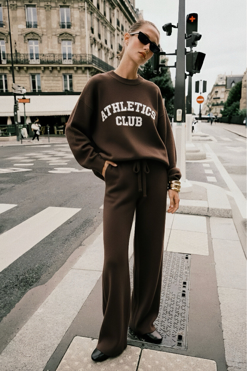 Grossiste LUCCE - Pantalon en maille
