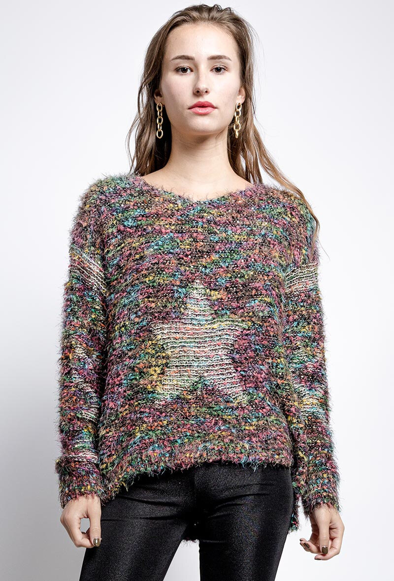 Wholesaler LUCCE Outlet - Shiny sweater