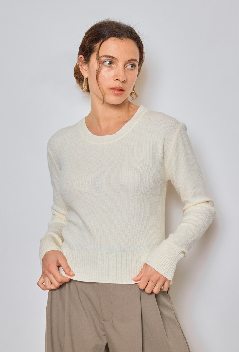 Grossista LUCCE - Maglione semplice