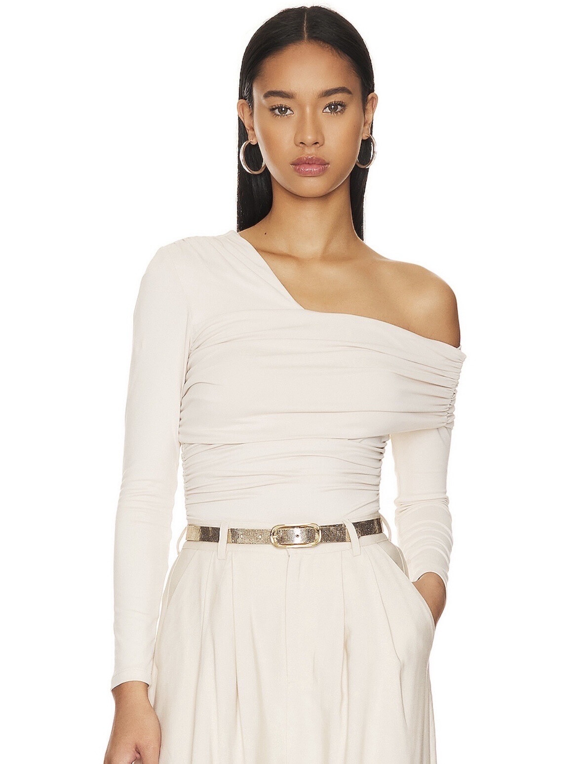 Wholesaler LUCCE - Top draped