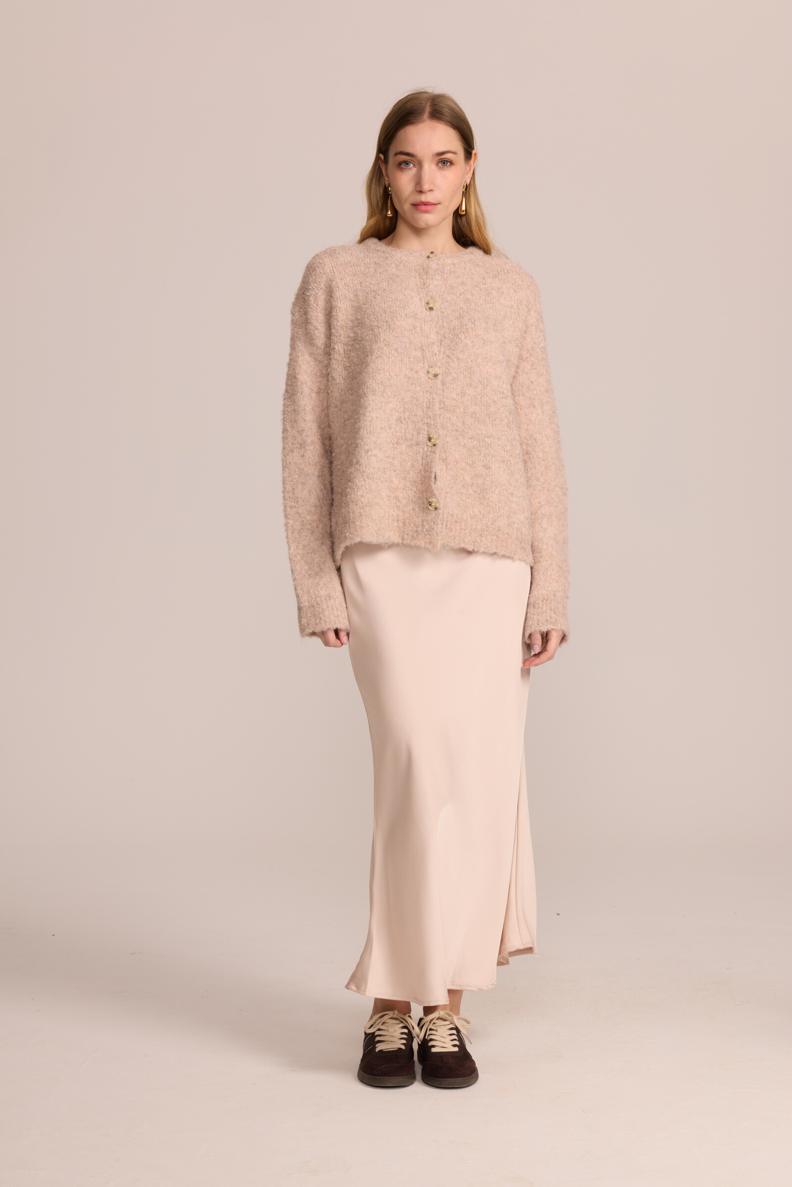 Grossiste LUCCE - Cardigan en maille