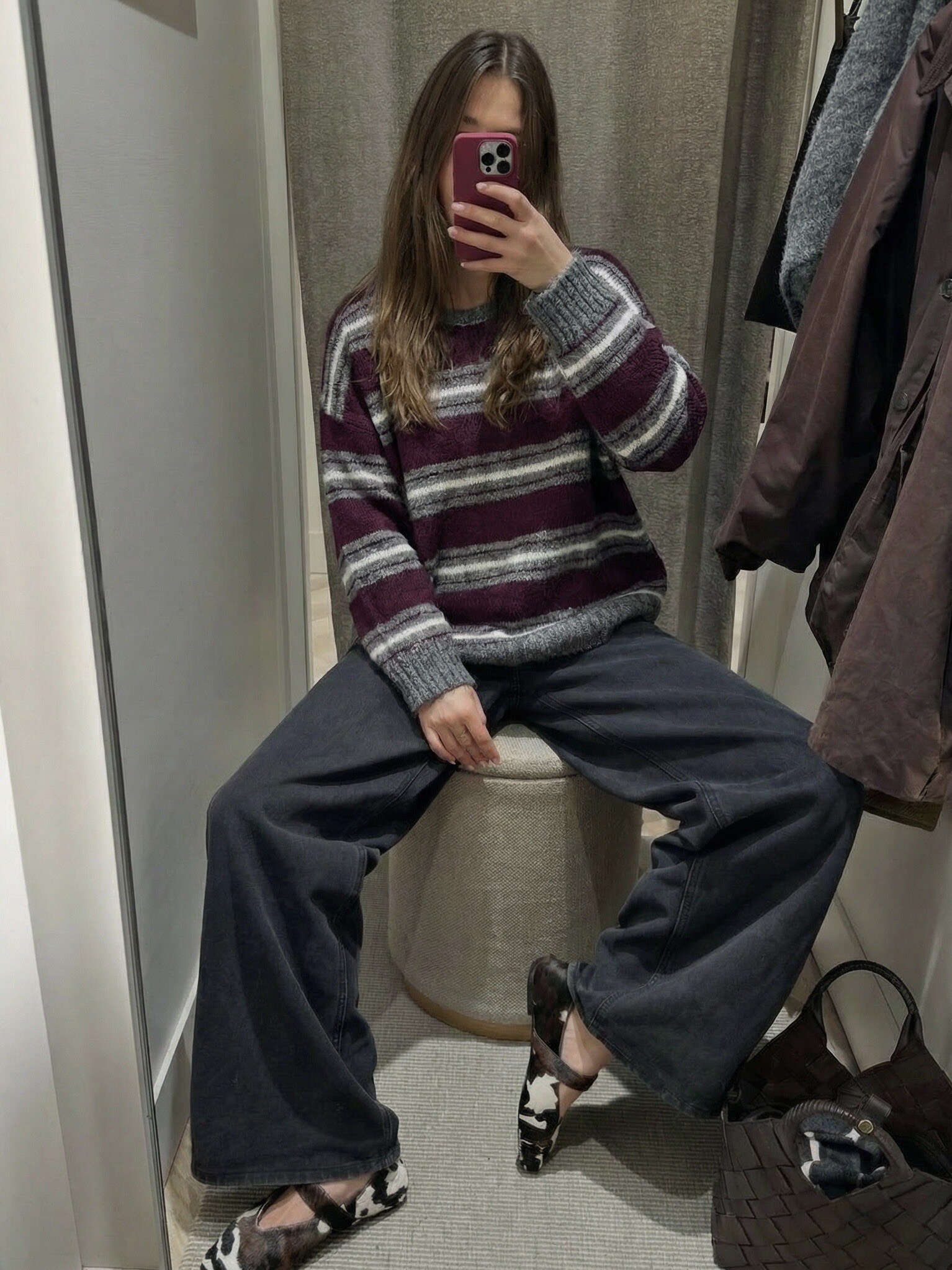 Grossiste LUCCE - Pull a rayures mixtes
