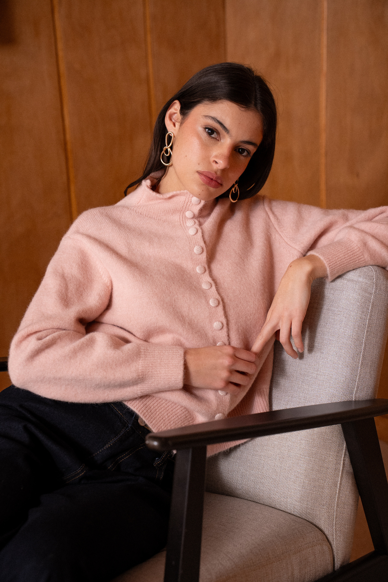 Grossiste LUCCE - Cardigan simple