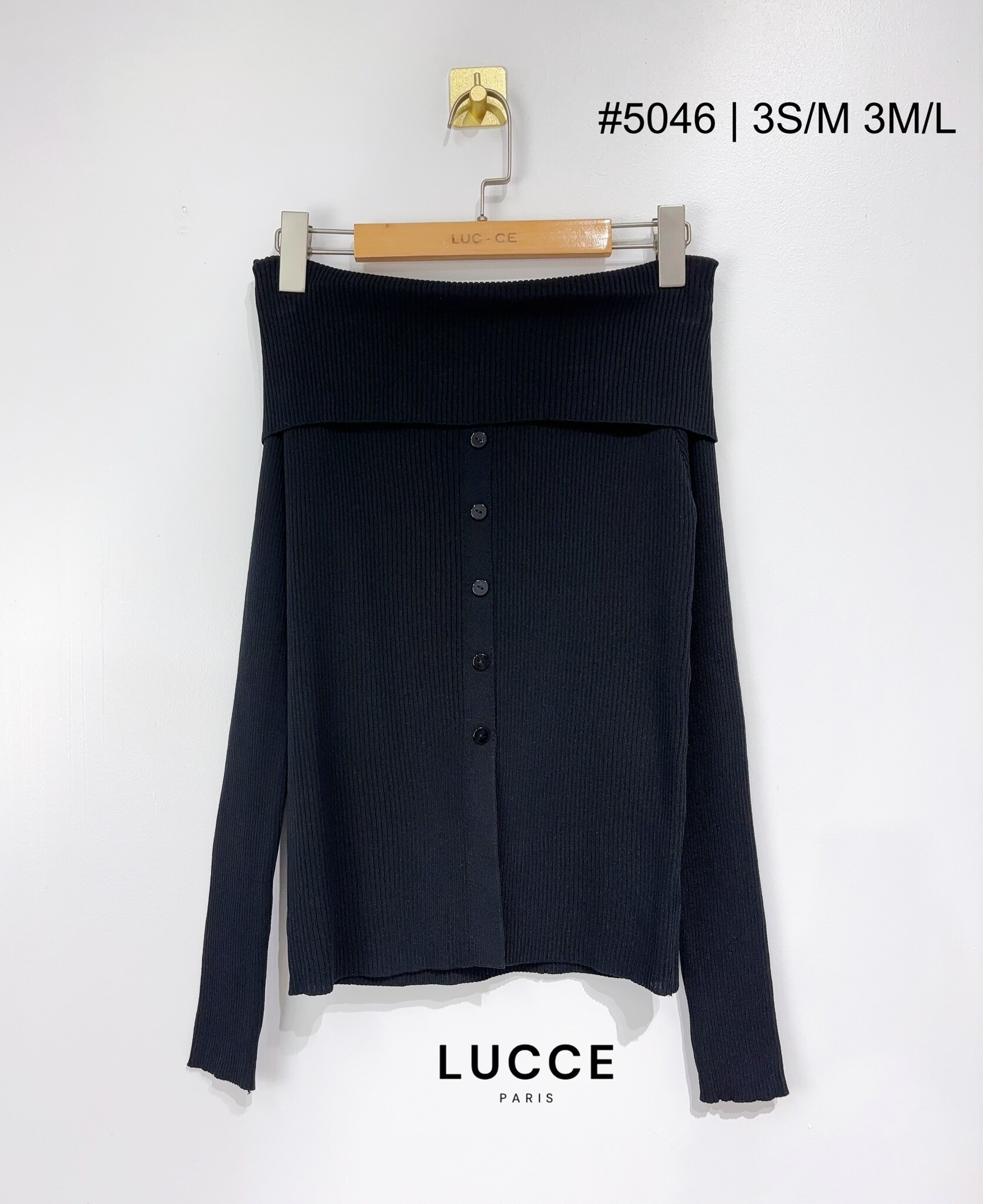 Grossiste LUCCE - Pull off shoulder