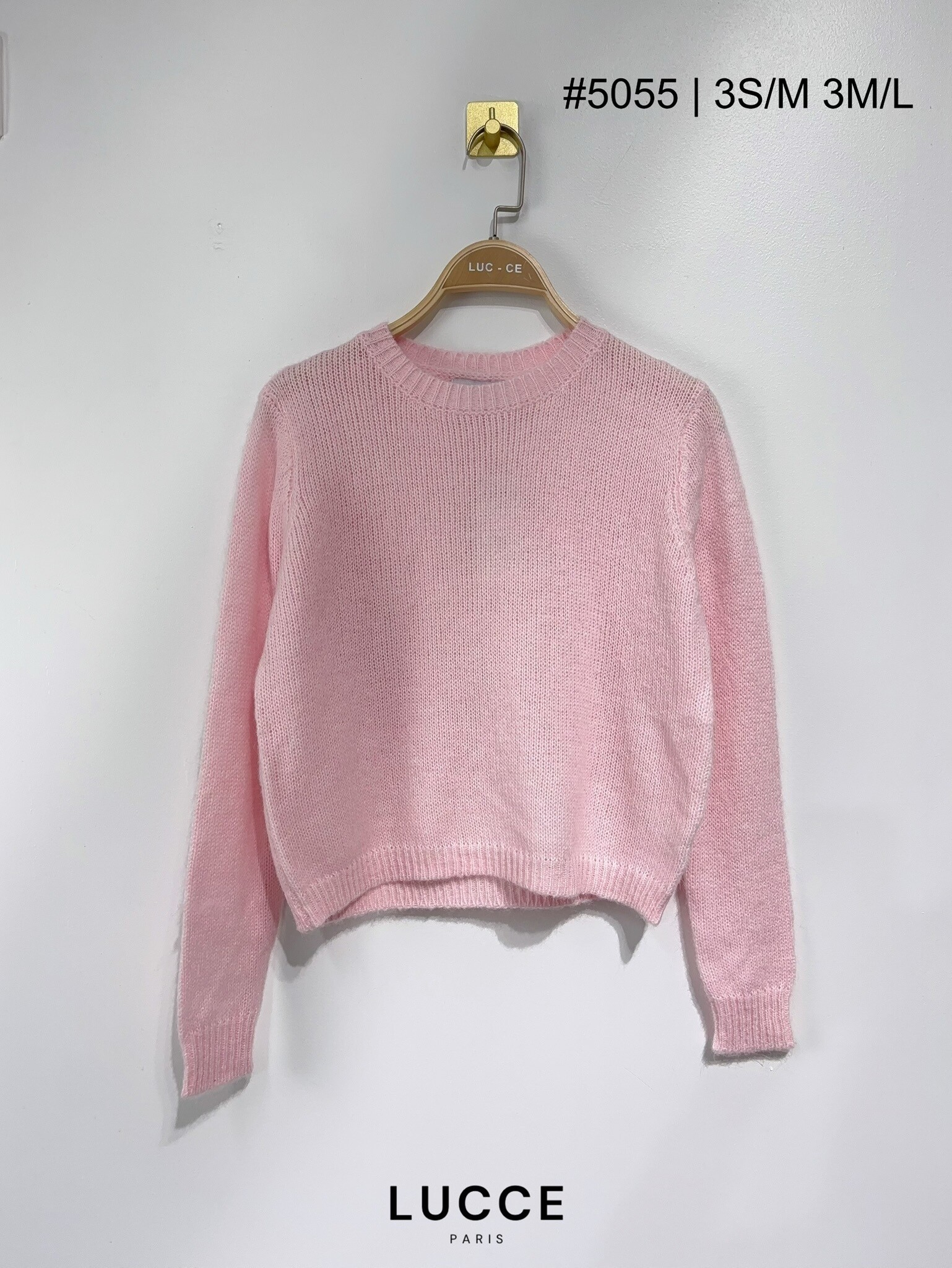Grossiste LUCCE - Pull simple