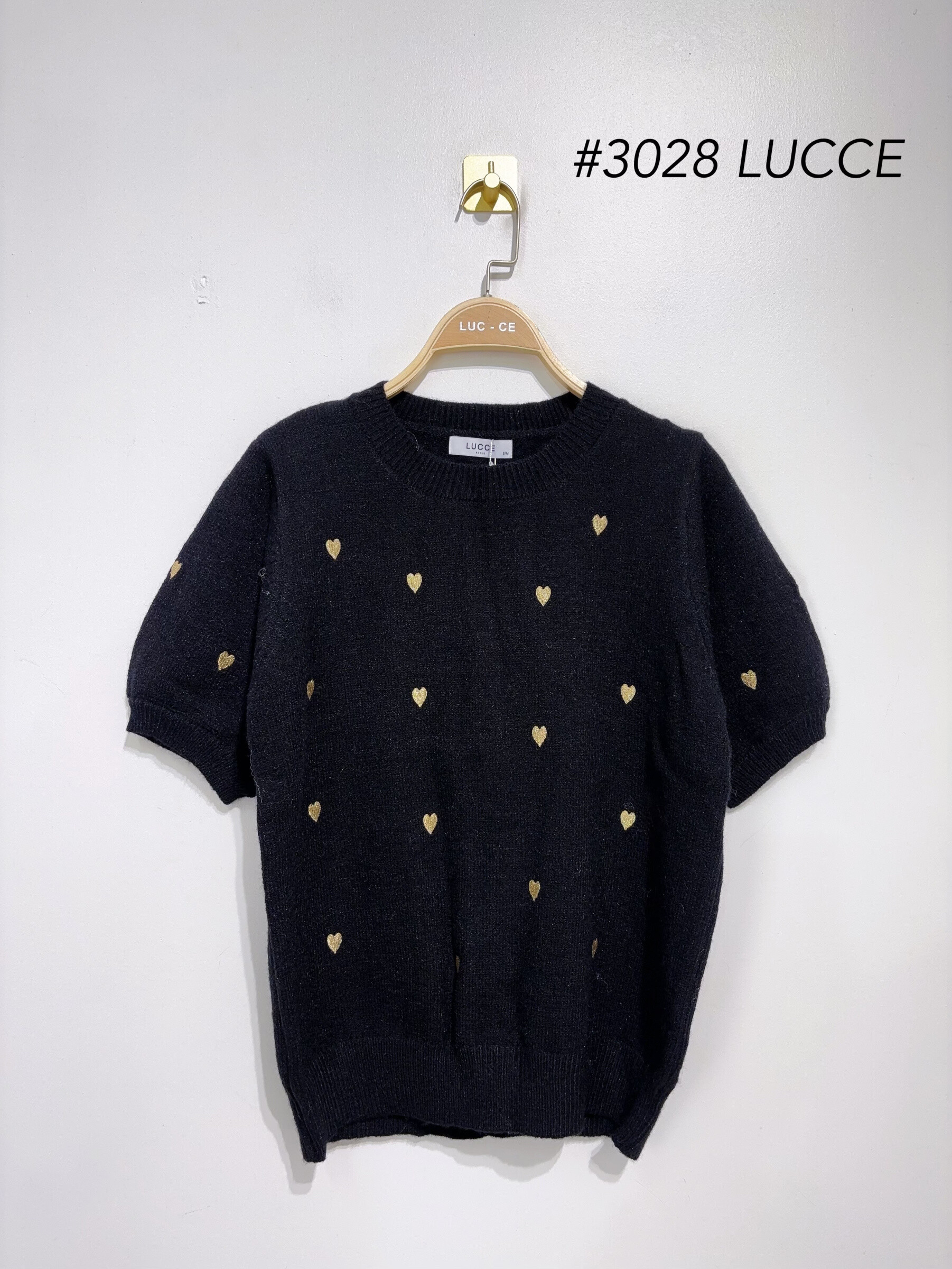 Grossista LUCCE - Maglione a maniche corte