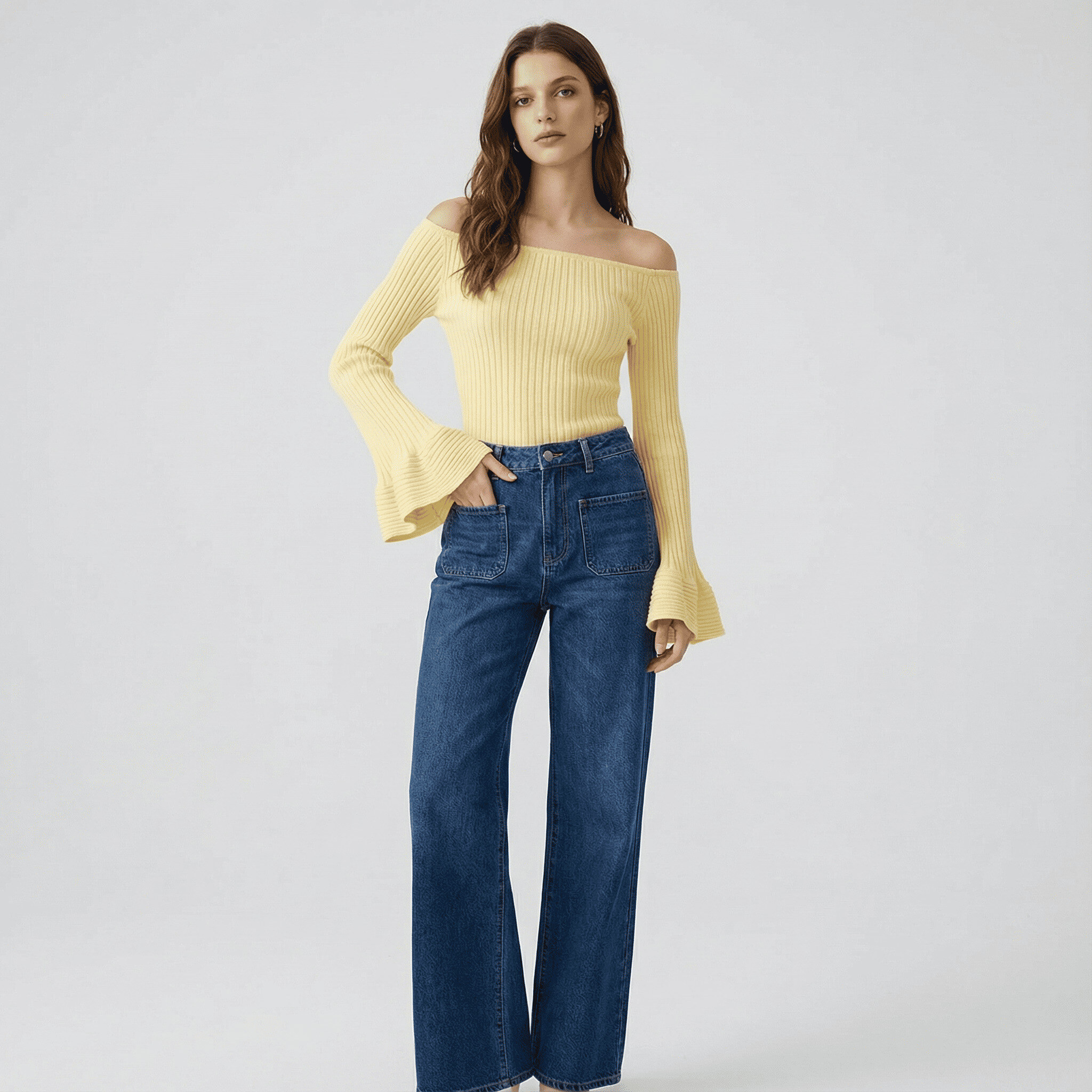 Grossiste LUCCE - Pull cotelé