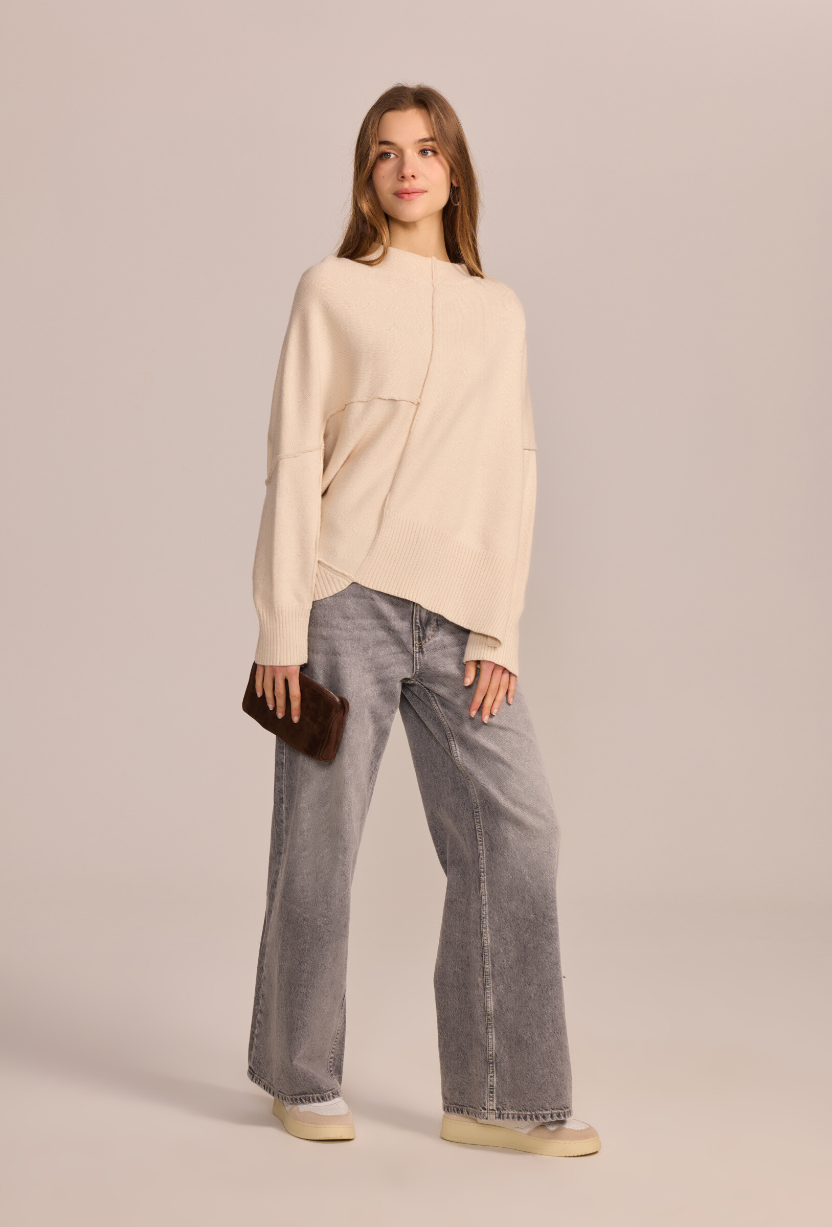 Grossista LUCCE - Maglione oversize