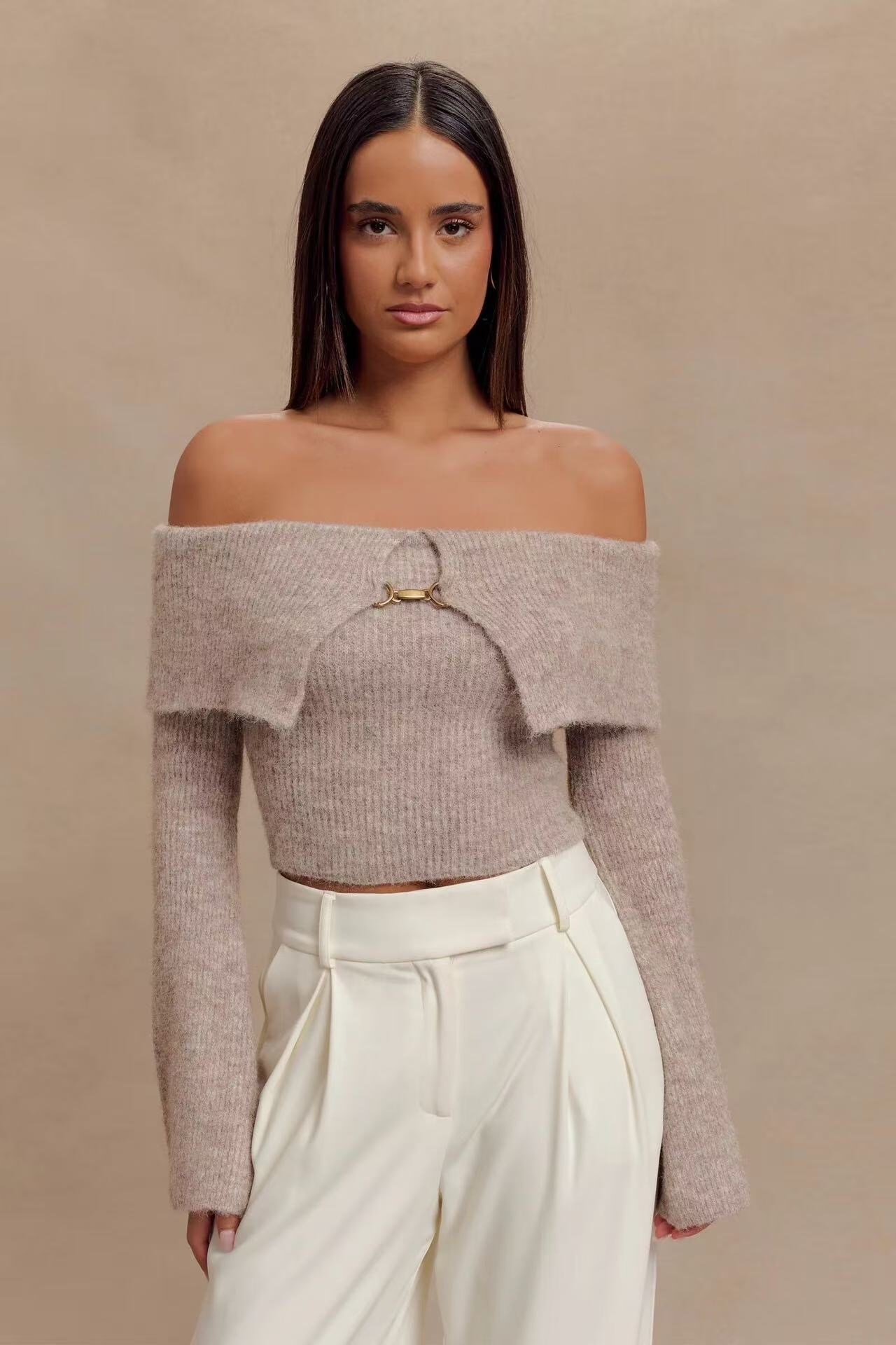 Grossiste LUCCE - Pull avec revers