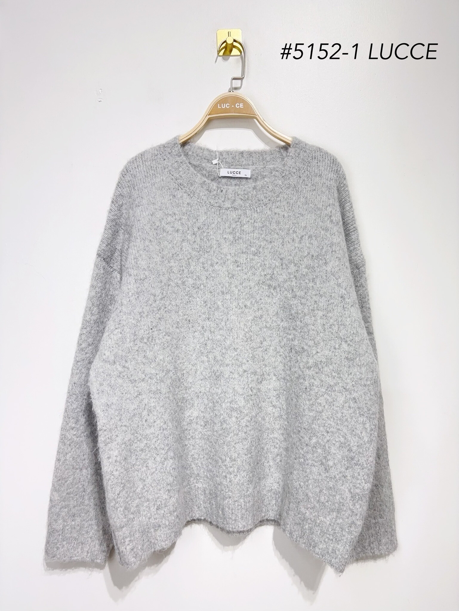 Grossiste LUCCE - Pull simple ample
