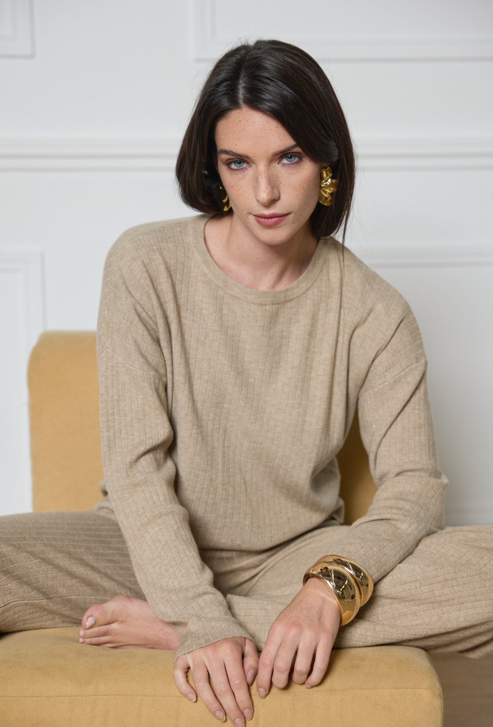 Grossista LUCCE - Maglione a coste