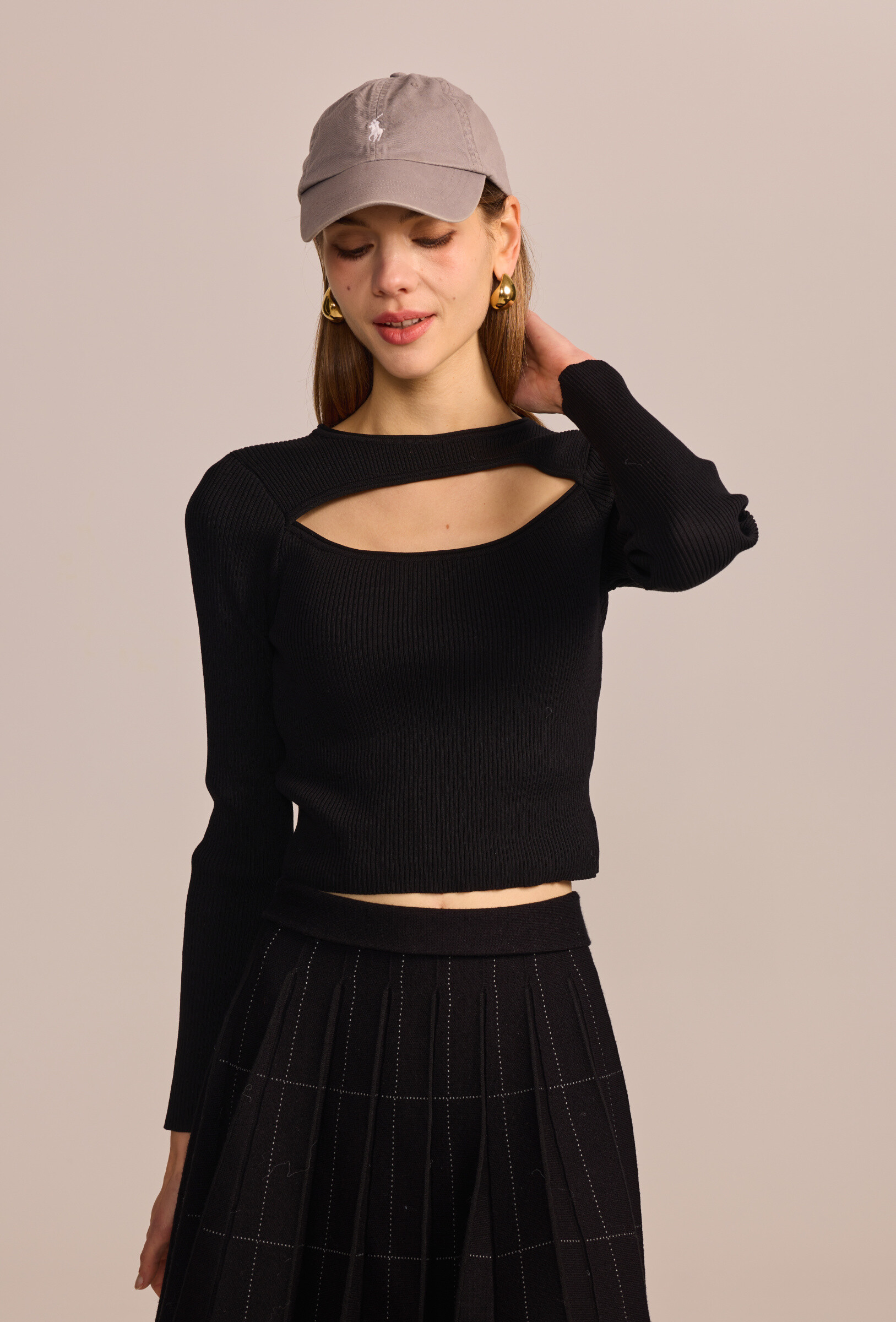 Grossista LUCCE - Maglione aperto