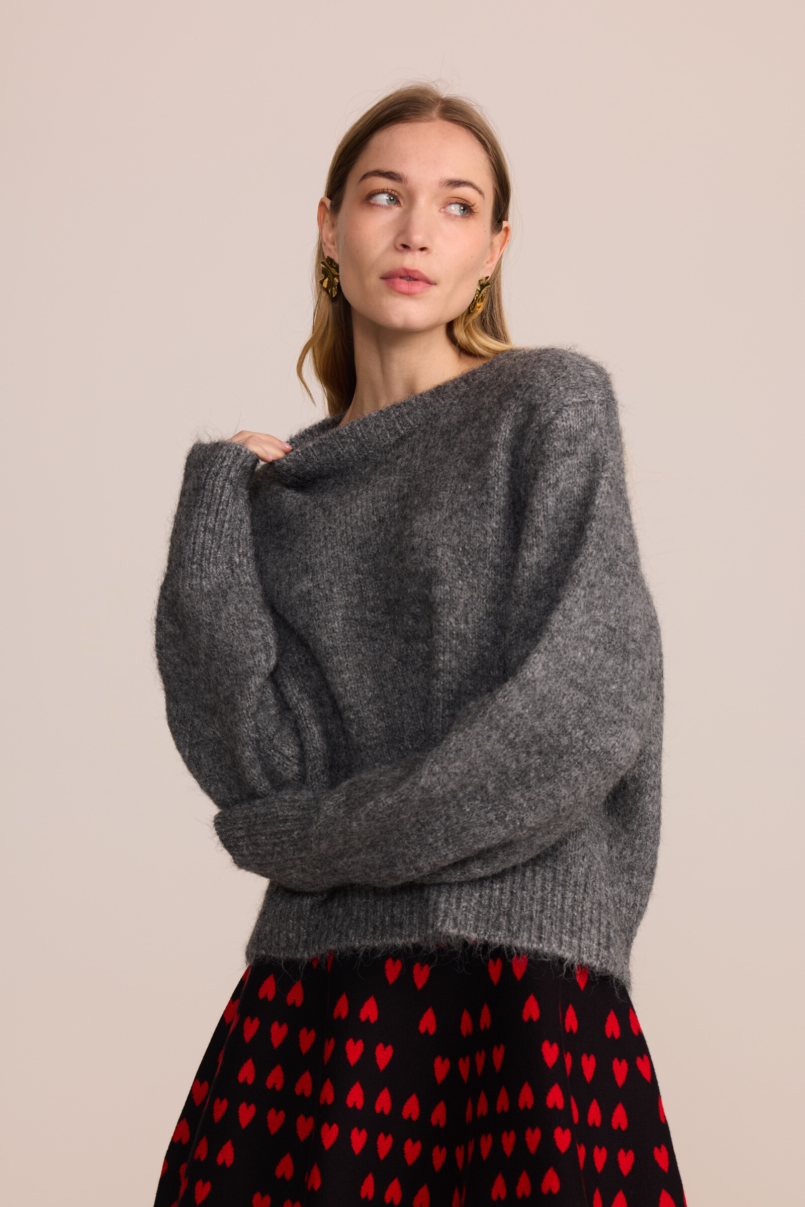 Großhändler LUCCE - Einfacher Pullover