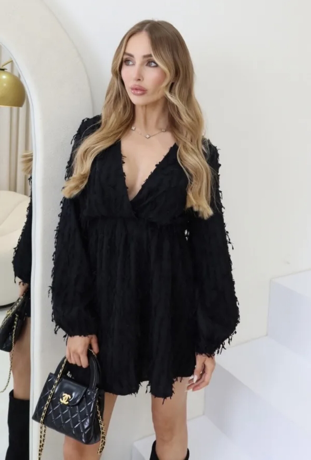 Grossiste LUCCE - Robe texturé