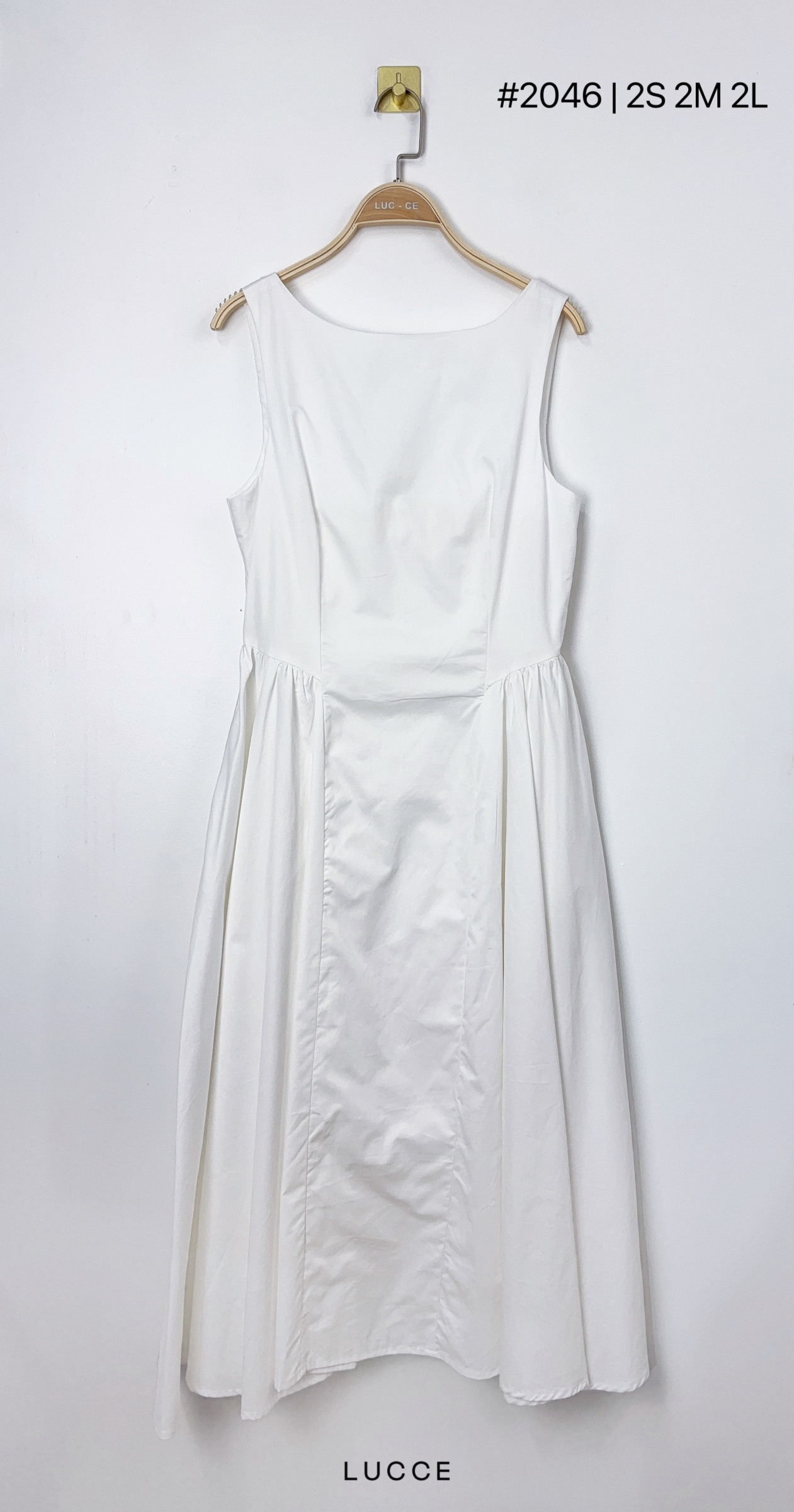 Grossiste LUCCE - Robes en coton