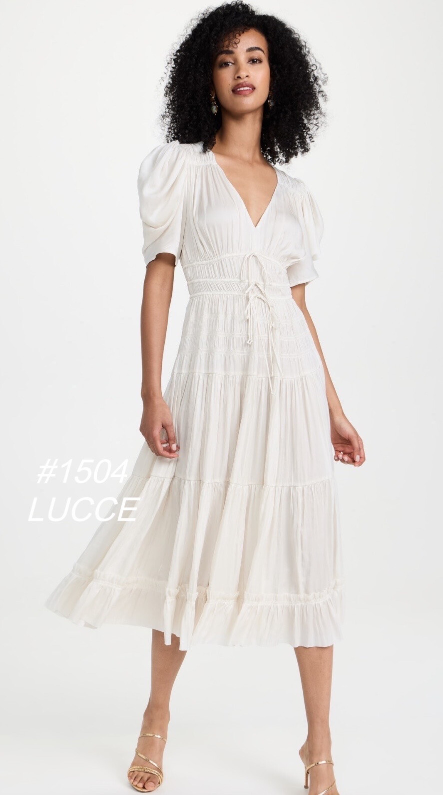 Wholesaler LUCCE - Dresses