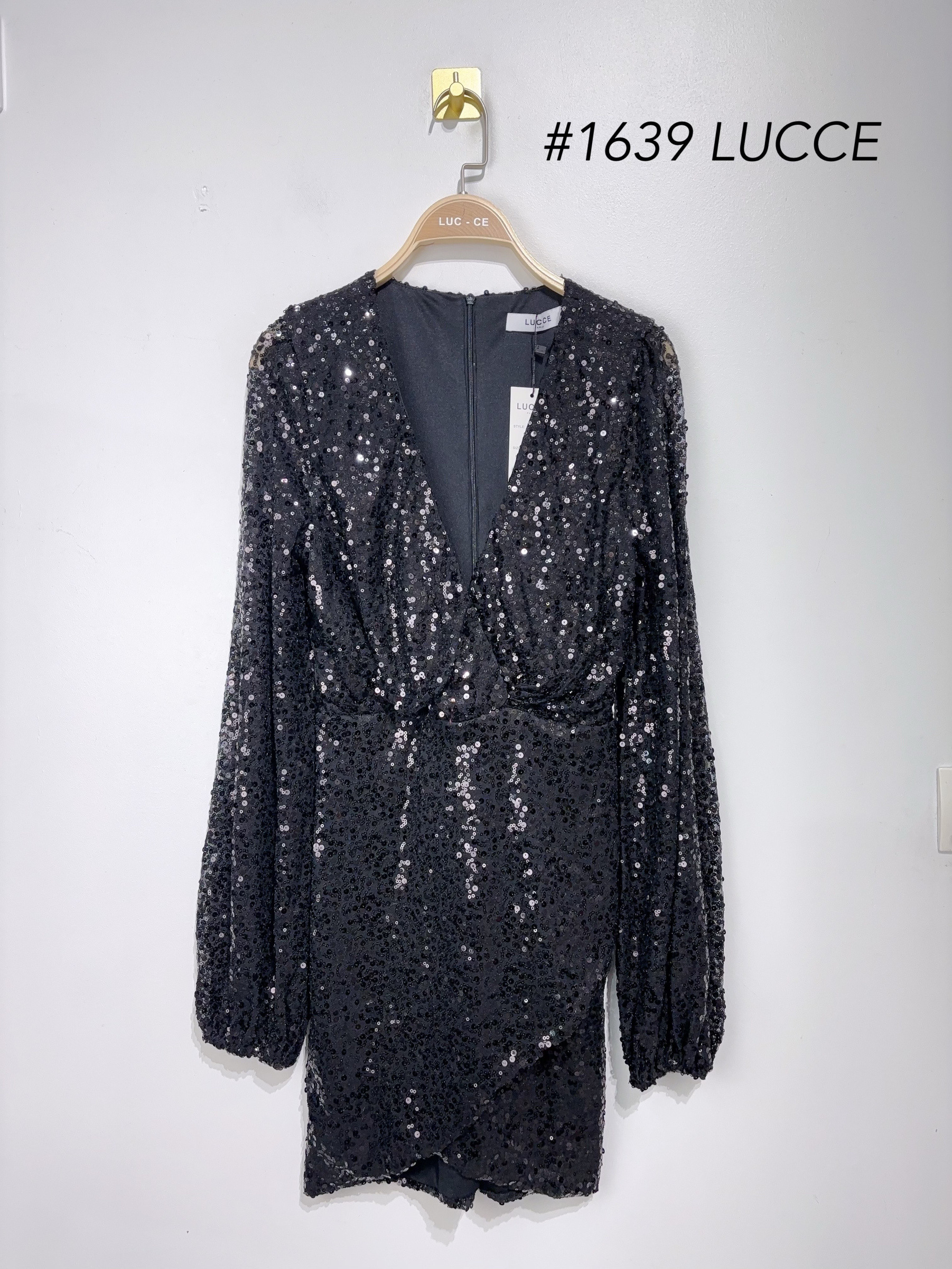 Wholesaler LUCCE - Long sleeve sequin dress