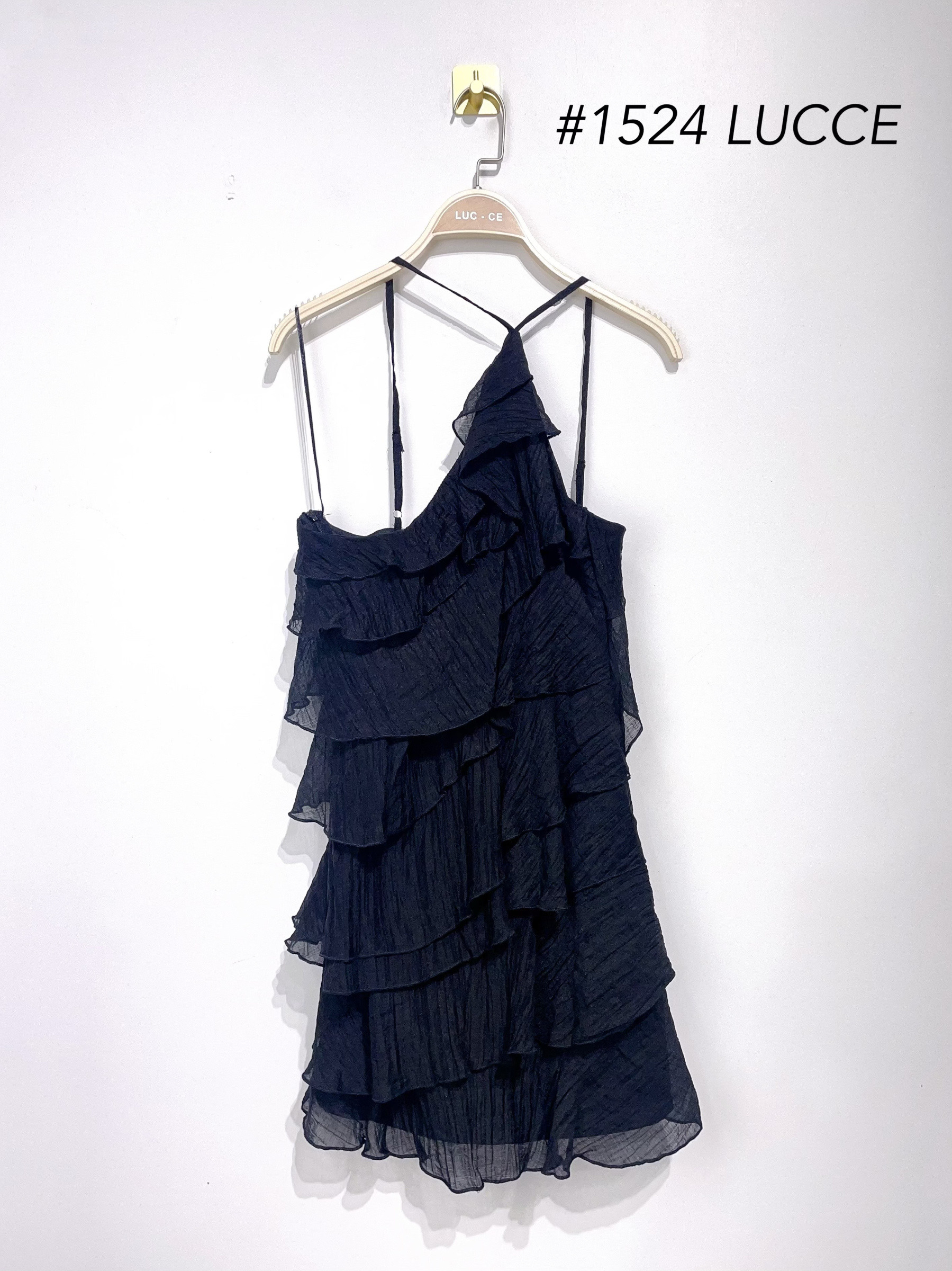 Mayorista LUCCE - Vestido con volantes