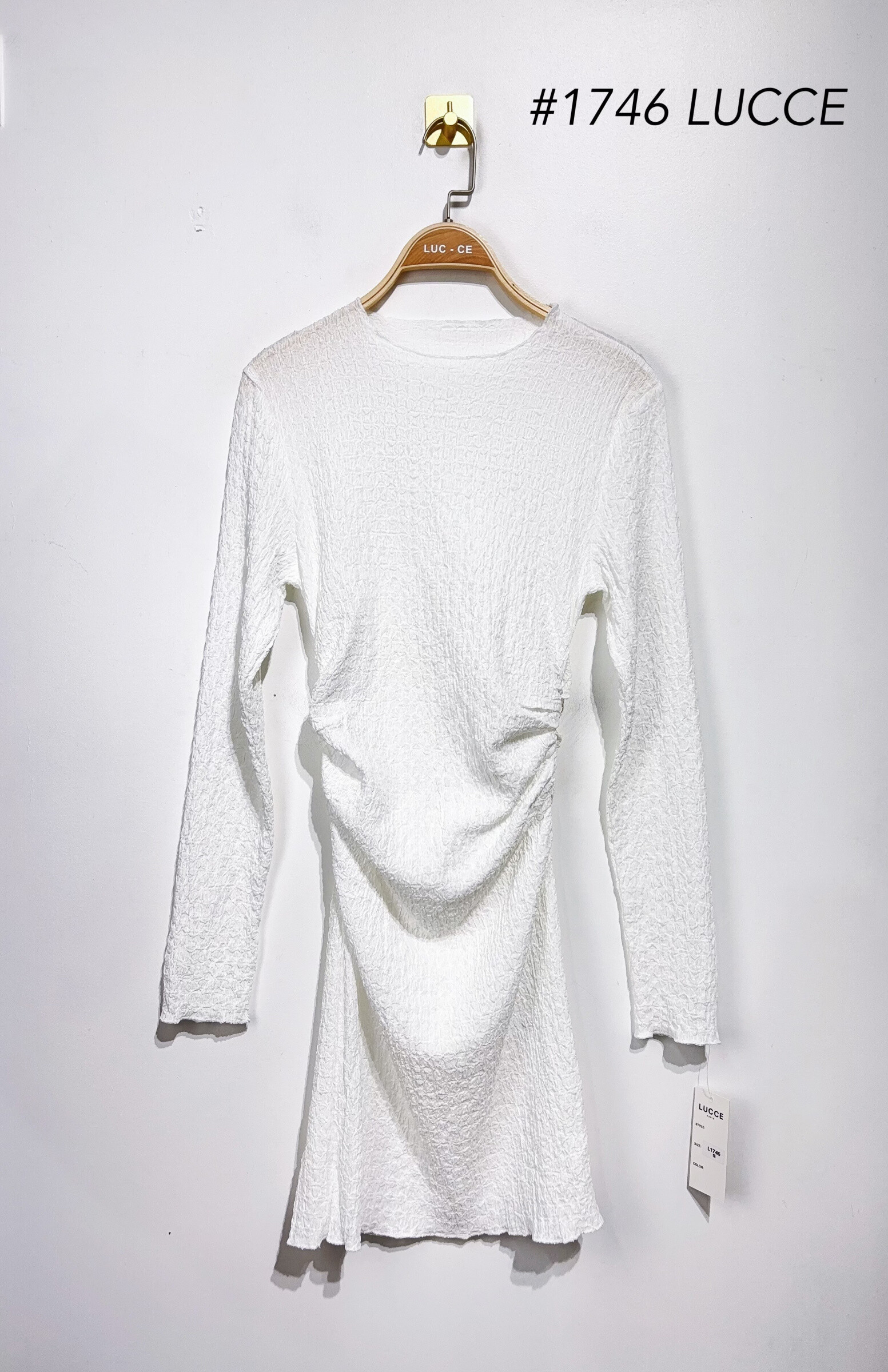 Grossiste LUCCE - Robe texturé