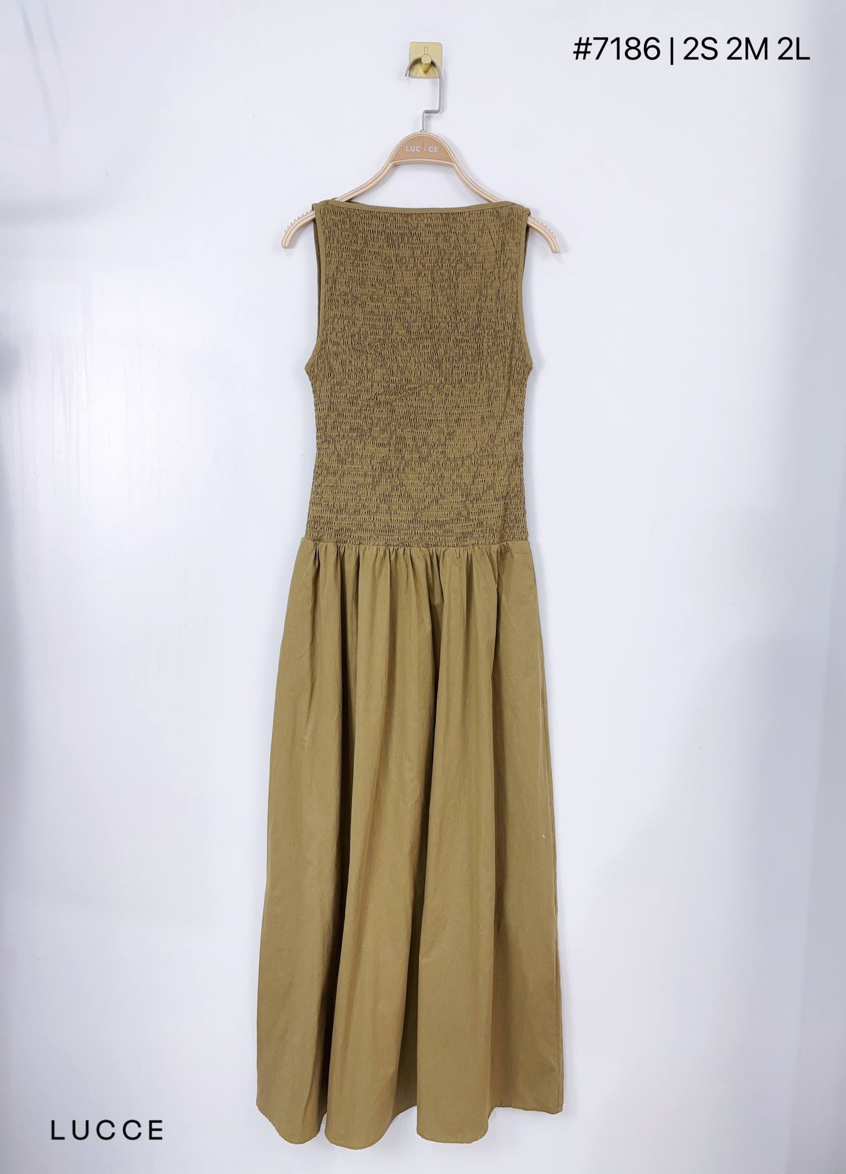 Mayorista LUCCE - Vestido de algodón