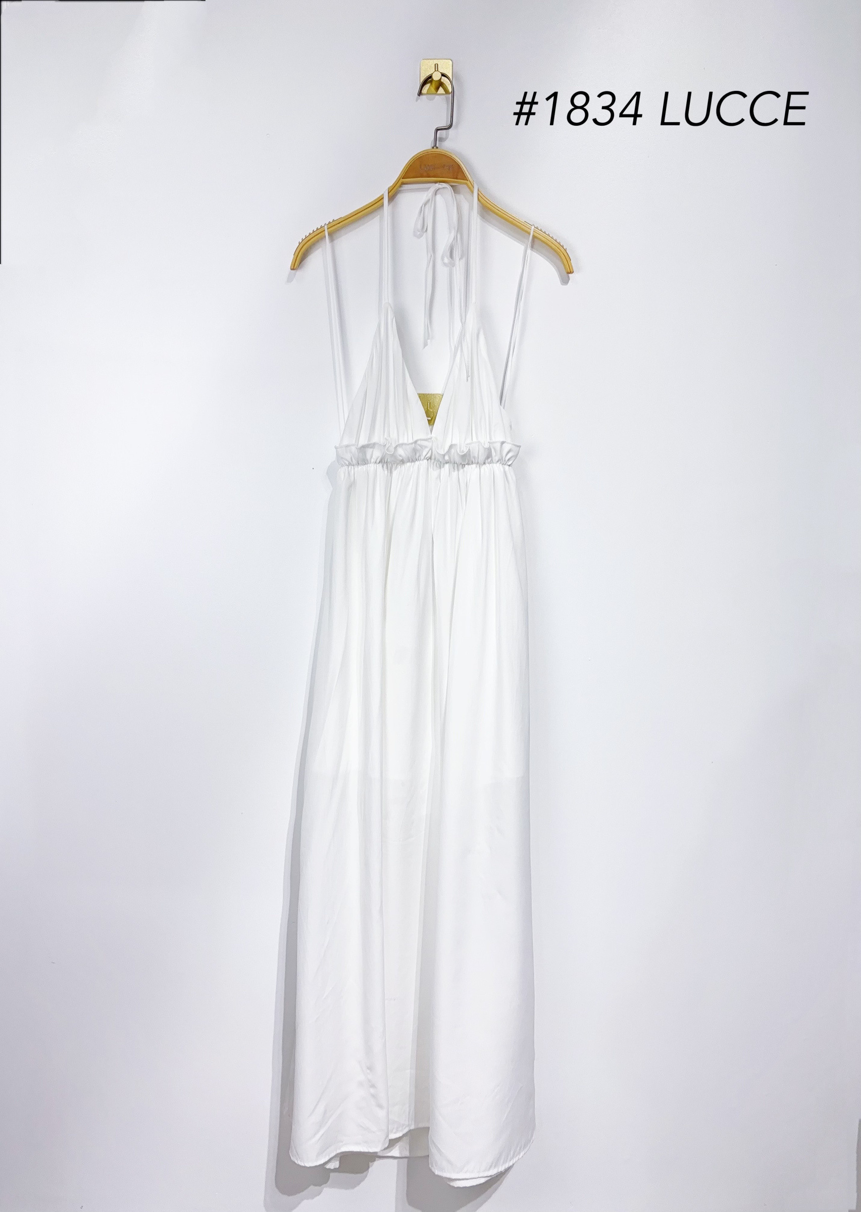 Grossiste LUCCE - Robe longue fluide