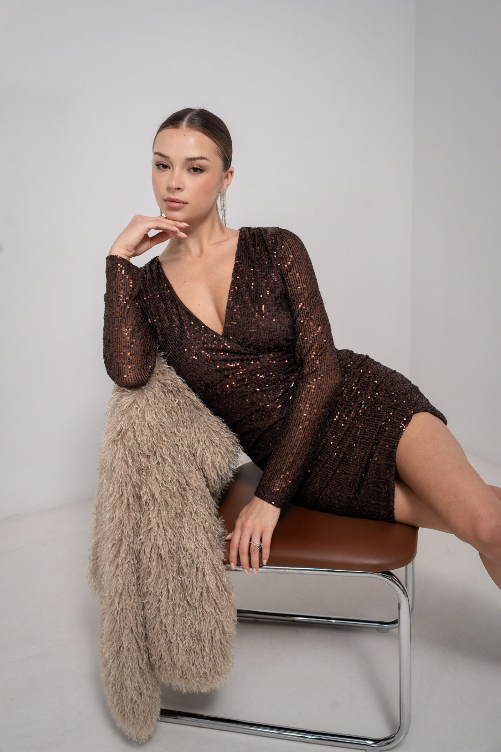 Wholesaler LUCCE - Sequin dress