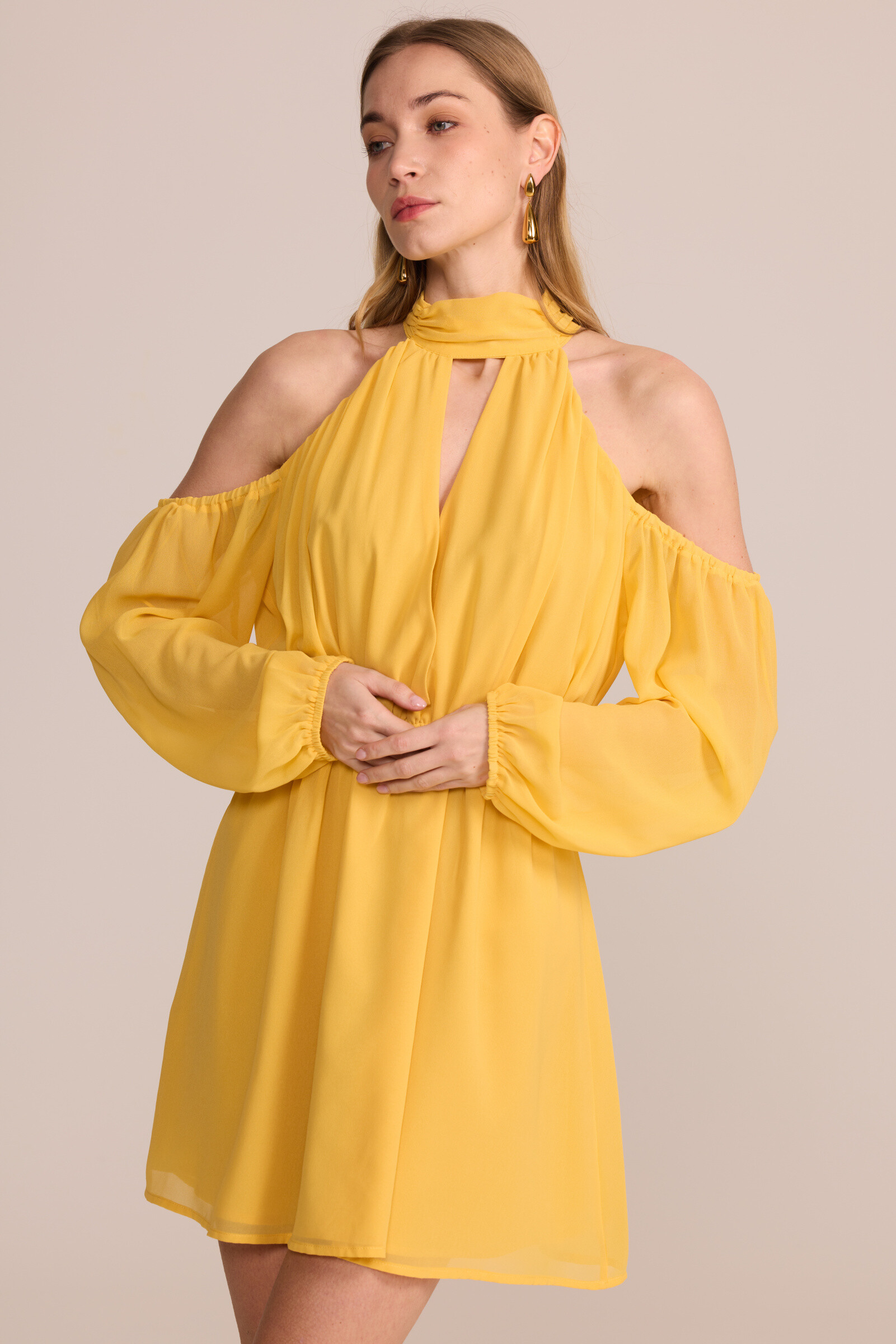 Grossiste LUCCE - Robe évasée fuide