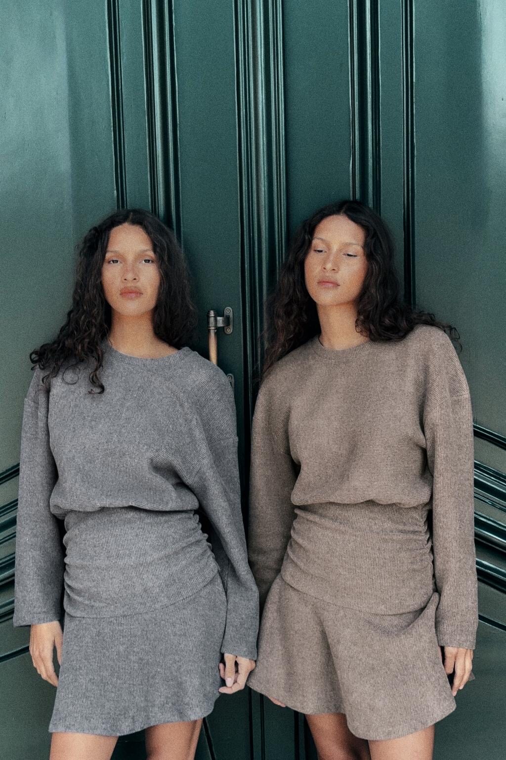 Grossiste LUCCE - Robe en maille