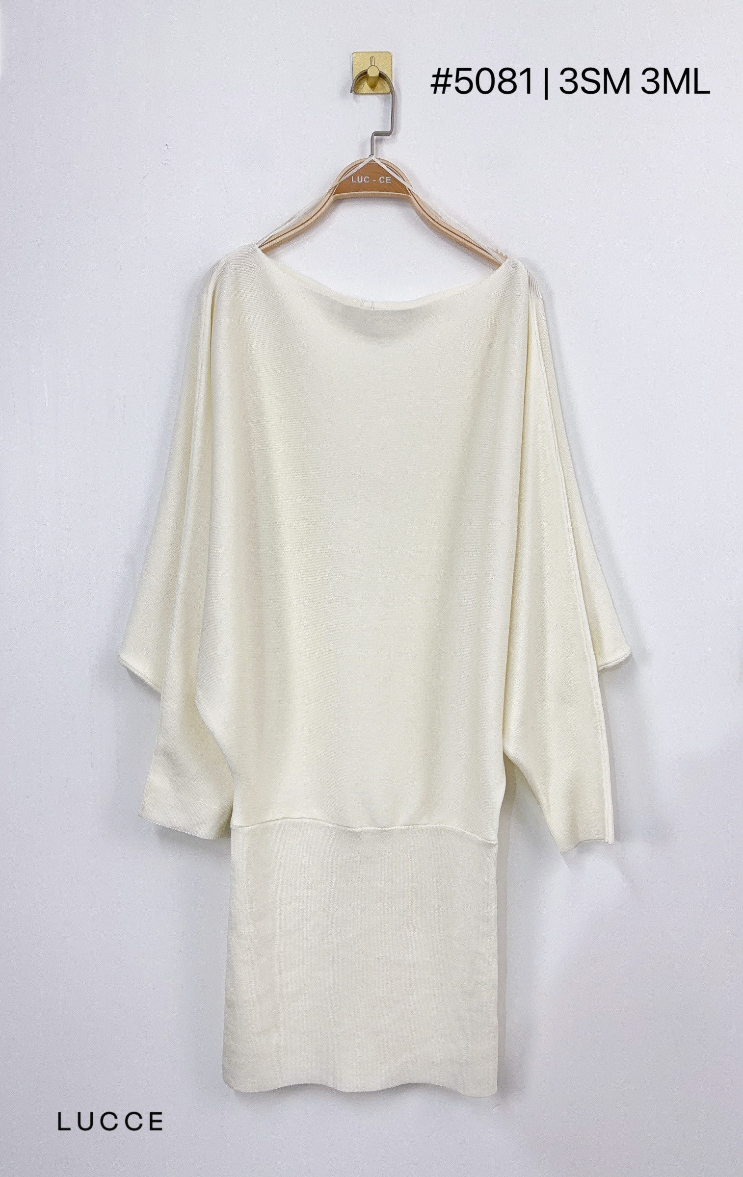 Grossiste LUCCE - Robe en maille
