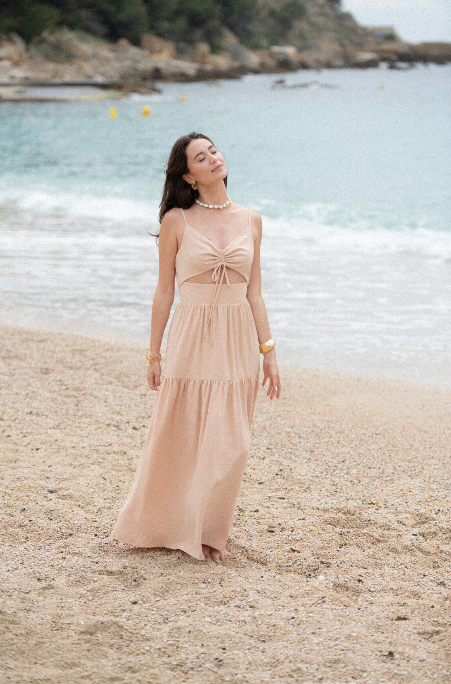 Wholesaler LUCCE - Flowy long dress