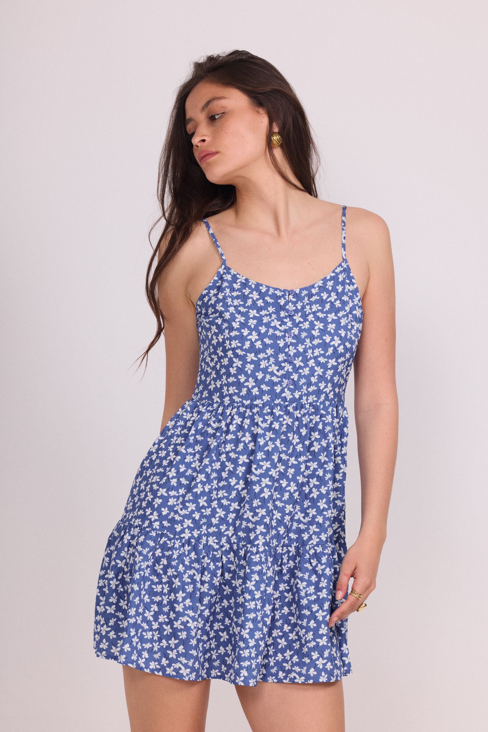Grossiste LUCCE - Robe fleurie