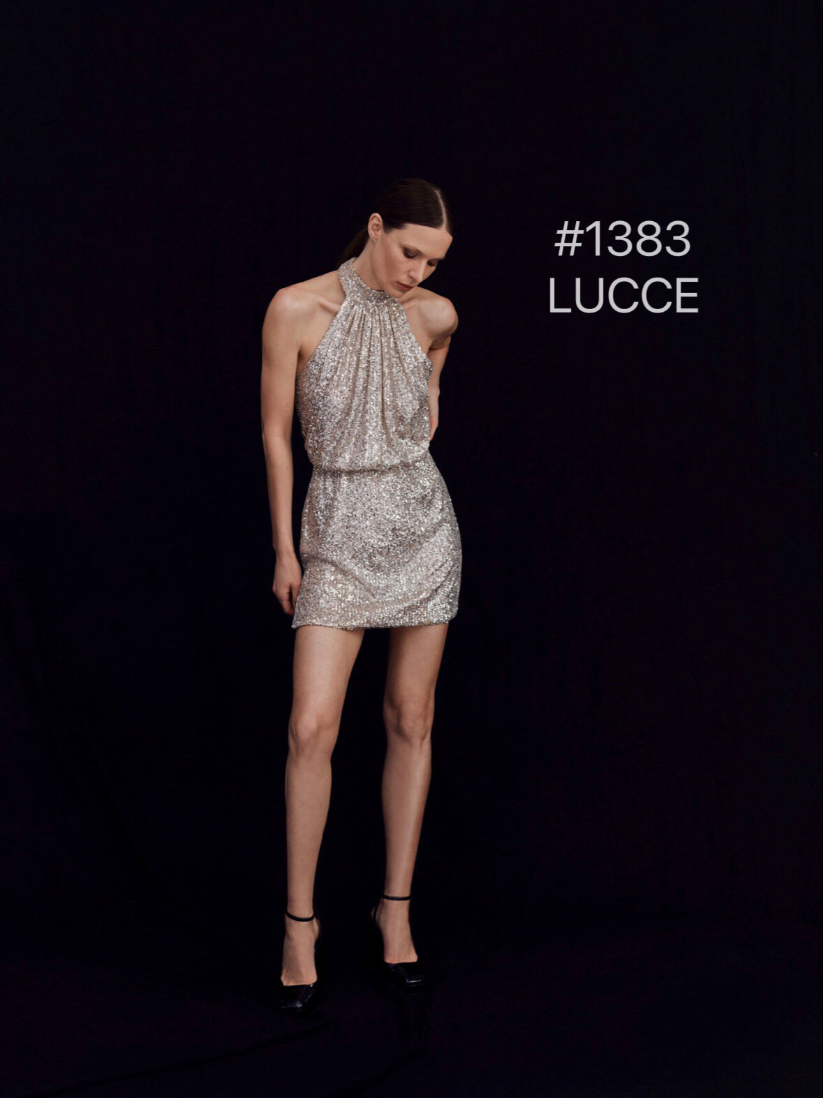 Wholesaler LUCCE - Sequin dress
