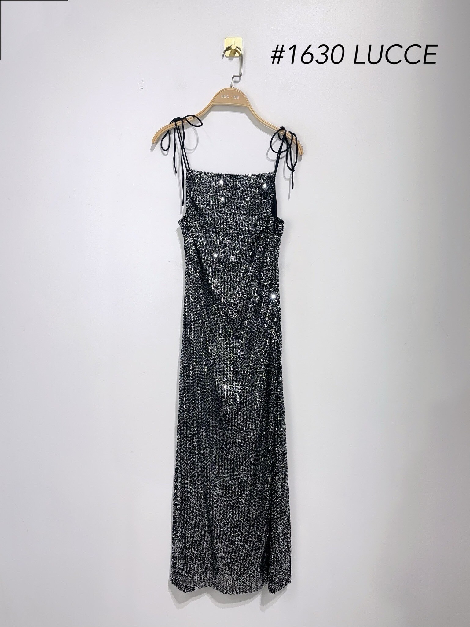 Wholesaler LUCCE - Long sequin dress