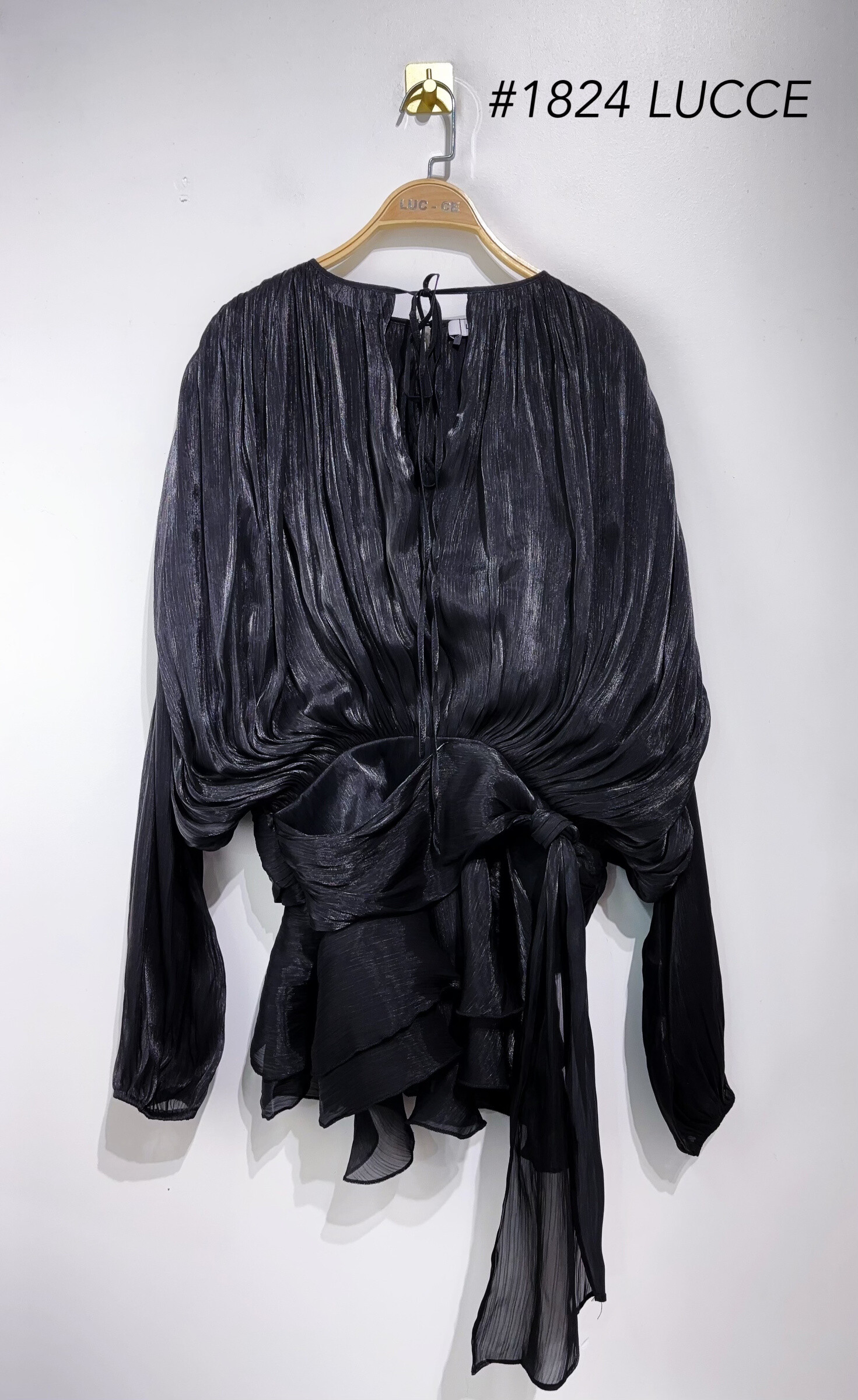 Wholesaler LUCCE - Satin dress