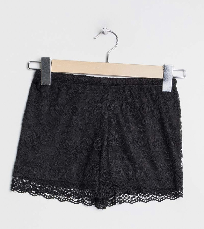 Wholesaler LUCCE Outlet - Lace shorts