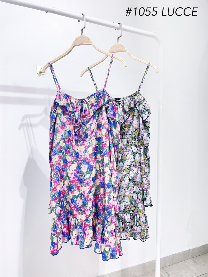 Wholesaler LUCCE Outlet - Floral dress