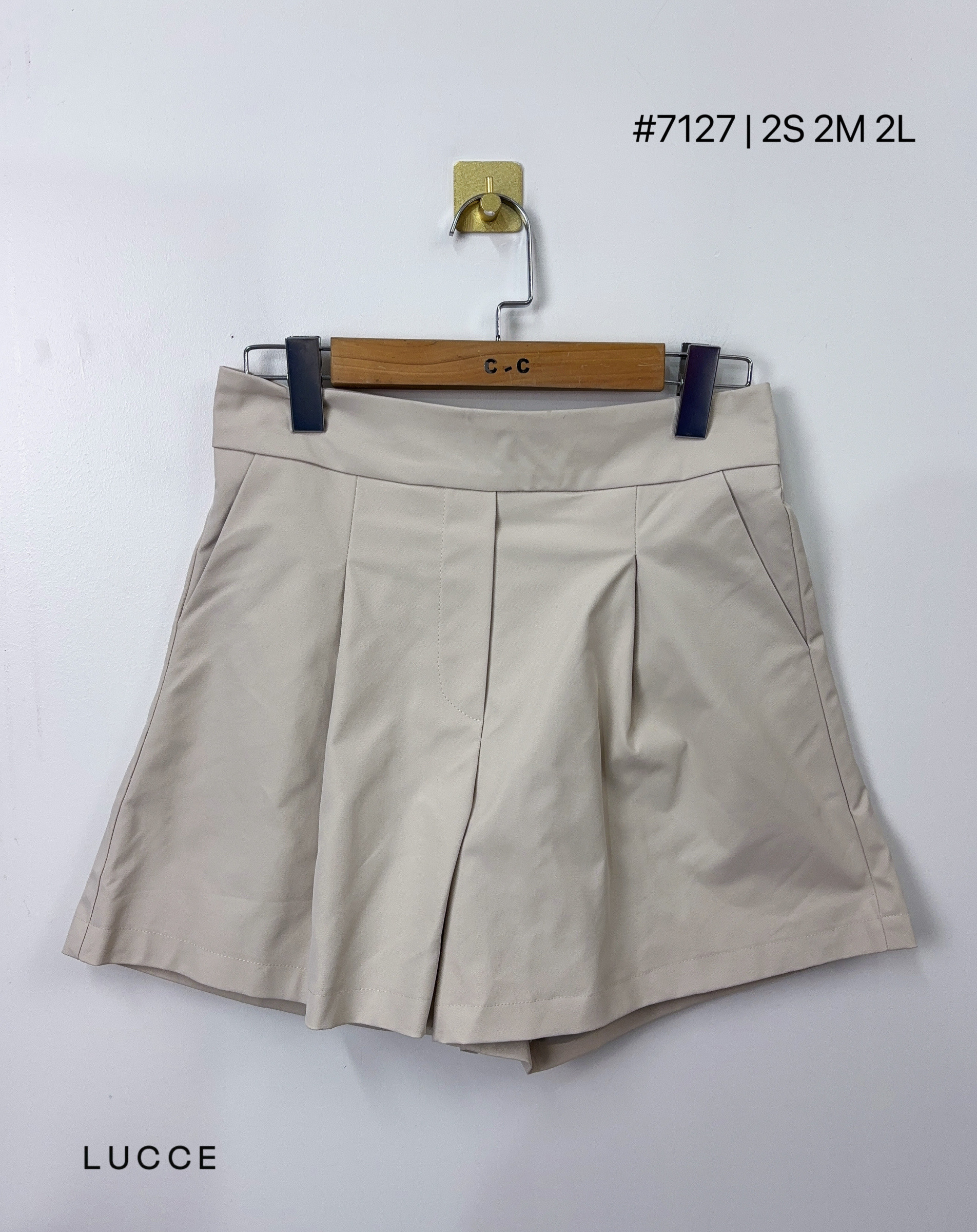 Grossiste LUCCE - Short à pinces
