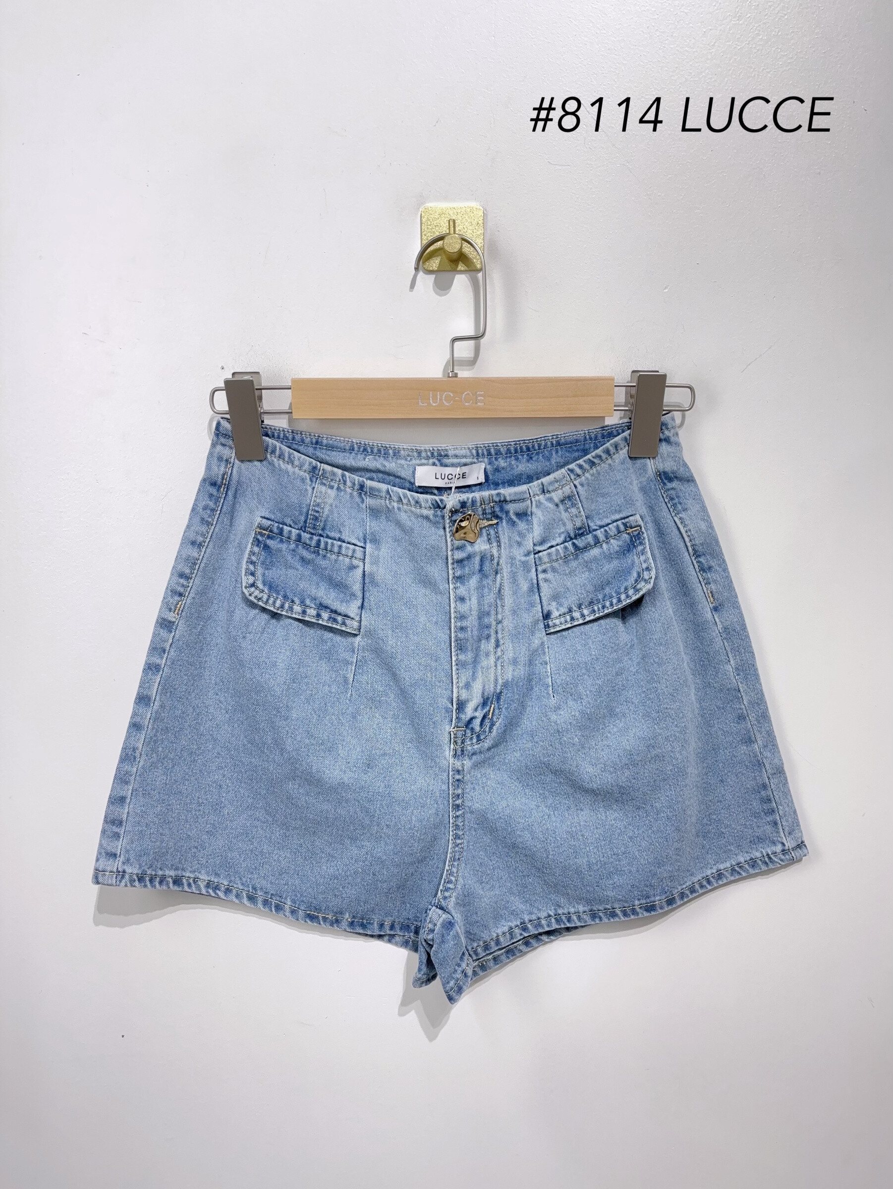 Grossista LUCCE - Pantaloncini di jeans