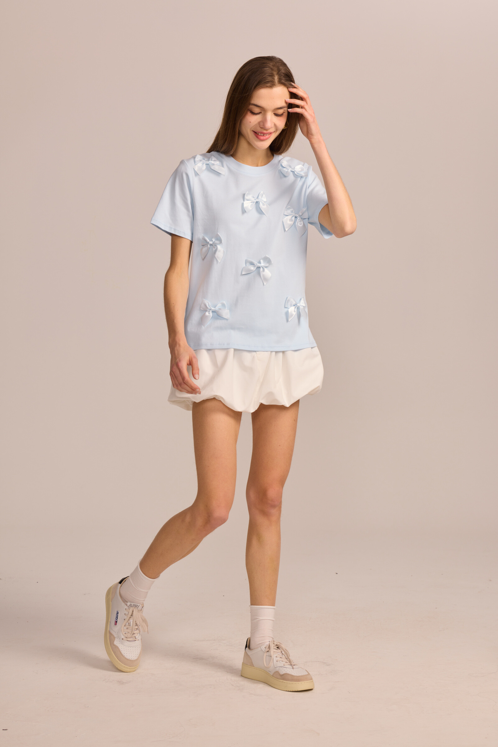 Wholesaler LUCCE - bow t-shirt